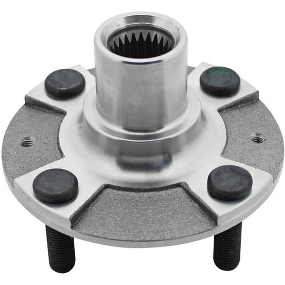 Detroit Axle - Front Wheel Hub for Hyundai 2012-2017 Accent Kia Rio, Wheel Hub Assembly 2013 2014 2015 2016 Replacement