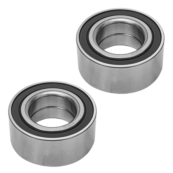 Detroit Axle - Front Wheel Press Bearings Assembly Replacement for 1995 1996 1997 1998 1999 Dodge Plymouth Neon - 2pc Set