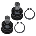 thumbnail image 1 of Detroit Axle - 2pc Front Ball Joints for 03-07 Nissan Murano, 04-09 Quest, 08-20 Rogue, 2 Lower Ball Joints 2005 2006 2010 2011 2012 2013 2014 2015 2016 2017 2018 2019 Replacement, 1 of 7