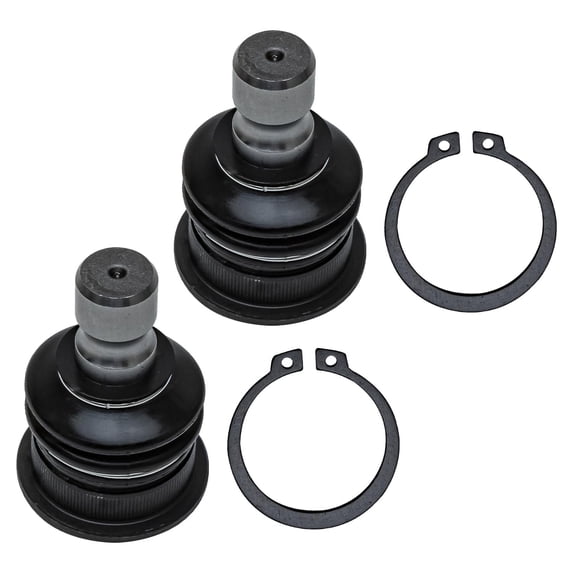Detroit Axle - 2pc Front Ball Joints for 03-07 Nissan Murano, 04-09 Quest, 08-20 Rogue, 2 Lower Ball Joints 2005 2006 2010 2011 2012 2013 2014 2015 2016 2017 2018 2019 Replacement
