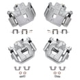 thumbnail image 1 of Detroit Axle - Front and Rear Disc Brake Calipers w/Bracket Replacement for 2002 2003 2004 2005 2006 Nissan Altima, 1 of 6