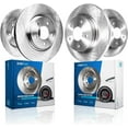 thumbnail image 1 of Detroit Axle - 4pc Brake Rotors for 02-05 Mercury Mountaineer Ford Explorer, Front and Rear Disc Brake Rotors 2002 2003 2004 2005 Replacement, 1 of 7