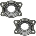 thumbnail image 1 of Detroit Axle - Front and Rear Left and Right Wheel Bearings Assembly Replacement for Audi A6 A8 Quattro R8 S6 S8 Volkswagen Phaeton - 2pc Set, 1 of 7