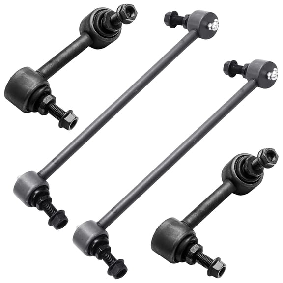 Detroit Axle - Front and Rear Stabilizer Sway Bar End Links Replacement for 2009-2014 Nissan Maxima