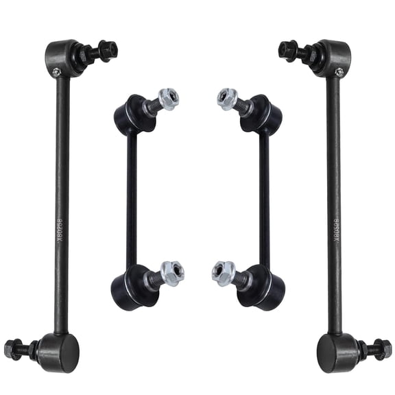 Detroit Axle - Front and Rear Stabilizer Sway Bar Links Replacement for 2001 2002 2003 Mazda Protege Protege5 w/Sport Suspension