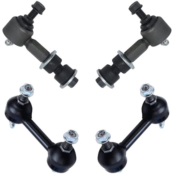 Detroit Axle - Front and Rear Sway Bar End Links Kit Replacement for 1993-1996 1997 1998 1999 2000 2001 Nissan Altima