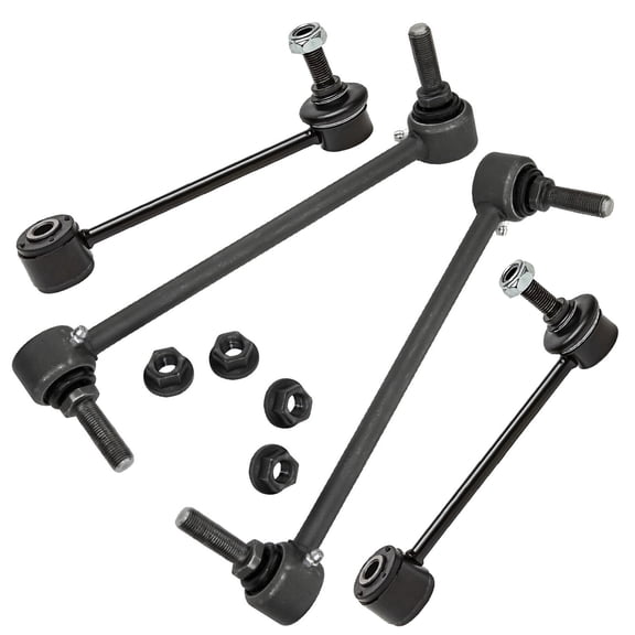 Detroit Axle - Front and Rear Sway Bar End Links for 2013-2019 Cadillac ATS 2014-2019 CTS 2016-2019 Chevrolet Camaro - 4pc Set