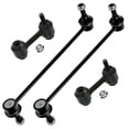 thumbnail image 1 of Detroit Axle - Front and Rear Sway Bar Links Replacement for Buick LaCrosse Regal Chevrolet Impala Malibu - 4pc Set, 1 of 7
