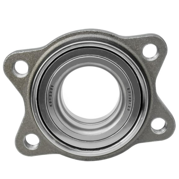 Detroit Axle - Front or Rear Wheel Bearing Hub for Audi A6 A8 Quattro RR4 S4 S6 S8 VW Passat, Wheel Bearing and Hub Assembly Replacement
