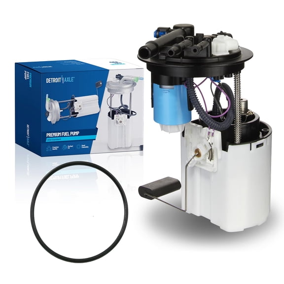 Detroit Axle - Fuel Pump Module for 05-07 Chevy Uplander Buick Terraza Pontiac Montana Saturn Relay, 2005 2006 2007 Electrical Fuel Pump Module Assembly Replacement