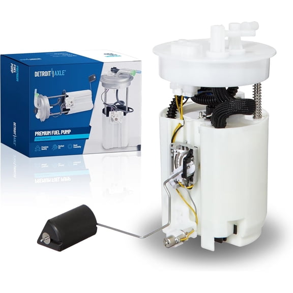Detroit Axle - Fuel Pump Module for 2002-2005 Dodge Stratus 2002-2004 Chrysler Sebring for Mitsubishi Eclipse 2002-2003 Galant, Electrical Fuel Pump Module Assembly Replacement