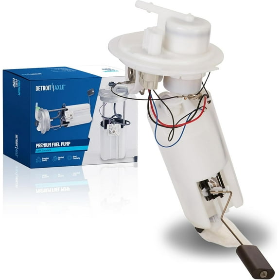 Detroit Axle - Fuel Pump Module for 2004-2007 Chrysler Town & Country Voyager Dodge Grand Caravan, Electrical Fuel Pump Module Assembly 2005 2006 Replacement