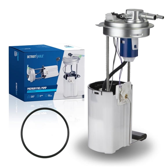 Detroit Axle - Fuel Pump Module for 2004-2008 GMC Chevrolet Savana Express 2500 3500 1500, Electrical Fuel Pump Module Assembly 2005 2006 2007 Replacement