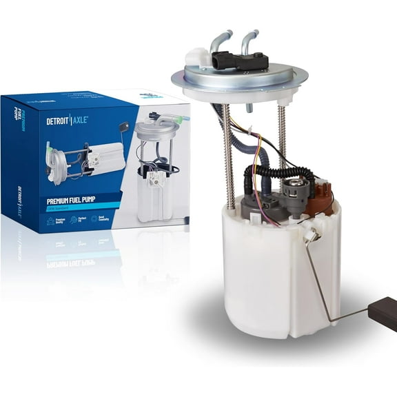 Detroit Axle - Fuel Pump Module for 2008-2014 GMC Yukon Chevrolet Tahoe 2009-2014 Cadillac Escalade, Electrical Fuel Pump Module Assembly 2010 2011 2012 2013 Replacement