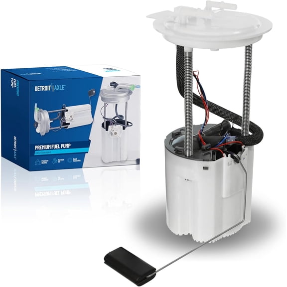 Detroit Axle - Fuel Pump Module for 2010-2012 Ford Escape 2010-2011 Mercury Mariner 2010 Mazda Tribute, Electrical Fuel Pump Module Assembly Replacement