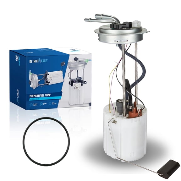 Detroit Axle - Fuel Pump Module Replacement for 2010 2011 2012 2013 2014 2015 2016 Chevy GMC Express Savana 3500 4500