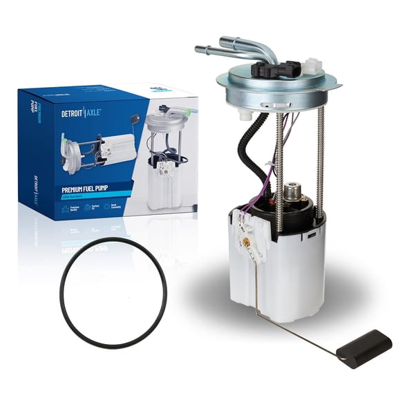 Detroit Axle - Fuel Pump Module for 2010-2016 GMC Chevrolet Savana Express 3500 4500, Electrical Fuel Pump Module Assembly 2011 2012 2013 2014 2015 Replacement