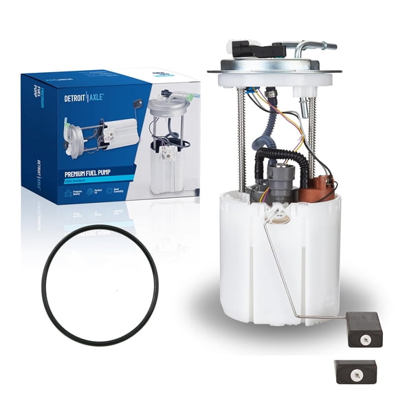 Detroit Axle - Fuel Pump Module for 2015-2020 Chevrolet Tahoe GMC Yukon Cadillac Escalade, Electric Fuel Pump Module Assembly 2016 2017 2018 2019 Replacement