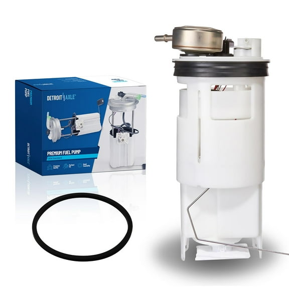 Detroit Axle - Fuel Pump Module Assembly for 1998-2002 Dodge Ram 2500 3500, Electrical Fuel Pump Module with Housing 1999 2000 2001 Replacement Pickup Trucks