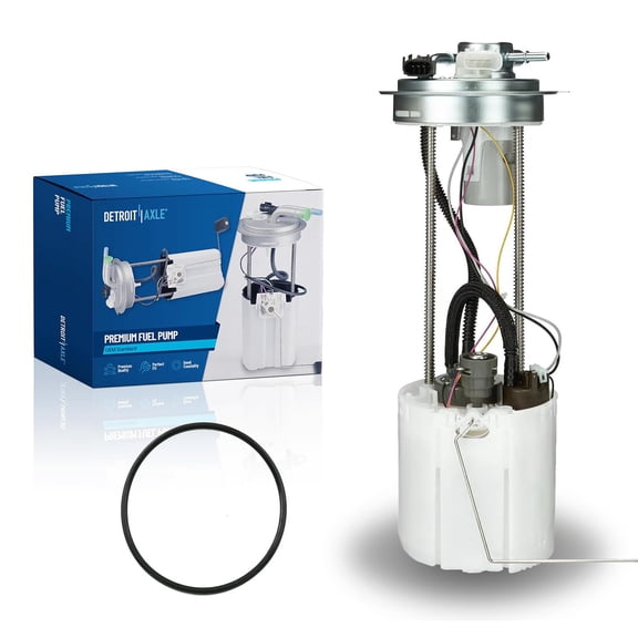 Detroit Axle - Fuel Pump Module Assembly for 2014-2018 Chevy GMC Silverado Sierra 1500, Electrical Fuel Pump Module with Sensor 2015 2016 2017 Replacement Pickup Trucks