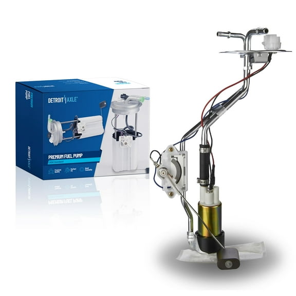 Detroit Axle - Fuel Pump Module Assembly for Ford 1989-1997 Ranger, 1995-1997 Mazda B2300 B4000, 1995 1997 B3000, Electrical Fuel Pump Module with Hanger Replacement Truck Pickup