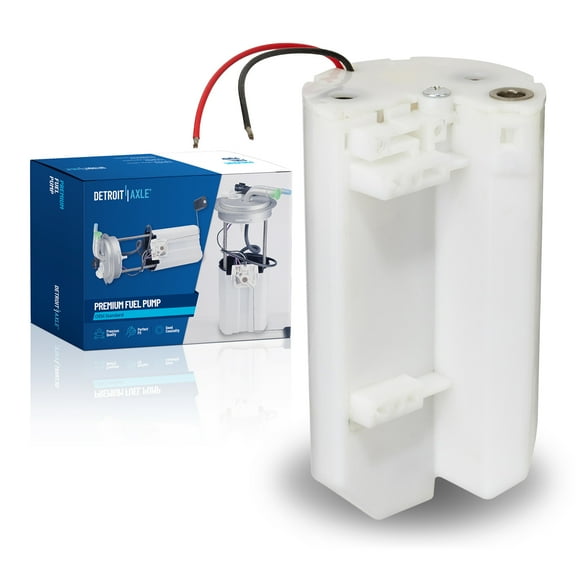 Detroit Axle - Fuel Pump Module Assembly for Ford 1990-1997 F-250 F-350 F-Super Duty, 1990-1996 F-150, 1997 F-250 HD, Fuel Pump and Strainer Replacement