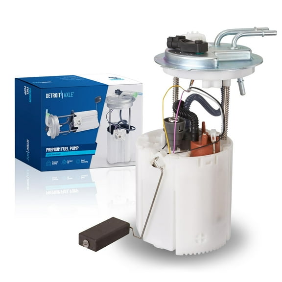 Detroit Axle - Fuel Pump Module for Chevrolet GMC Suburban Yukon XL 1500 Avalanche Cadillac Escalade ESV EXT, Electric Fuel Pump Module Assembly 2009 2010 2011 2012 2013 2014 Replacement