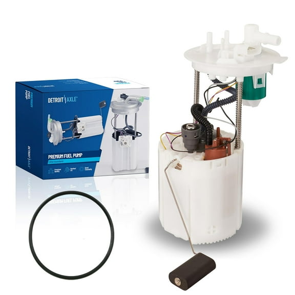 Detroit Axle - Fuel Pump Module for Chevrolet Impala Malibu Limited Buick LaCrosse Regal Cadillac XTS, Electrical Fuel Pump Module Assembly Replacement