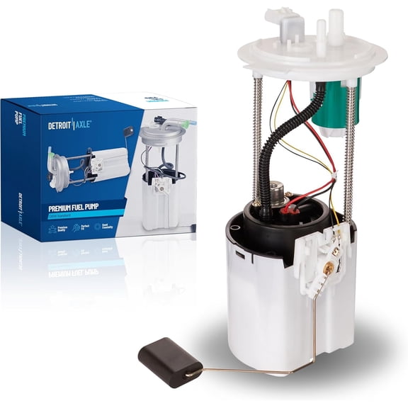 Detroit Axle - Fuel Pump Module for Ford 09-14 Expedition Lincoln Navigator, Electrical Fuel Pump Module Assembly 2009 2010 2011 2012 2013 2014 Replacement