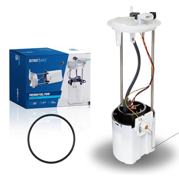 Detroit Axle - Fuel Pump Module for Ford 2011-2014 F-350 Super Duty, 2011-2016 F-450 F-550 Super Duty, Electrical Fuel Pump Module Assembly 2012 2013 2014 2015 Replacement
