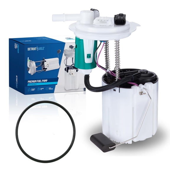 Detroit Axle - Fuel Pump Module for GMC Acadia Limited Chevrolet Traverse Buick Enclave Saturn Outlook, Electric Fuel Pump Module Assembly Replacement