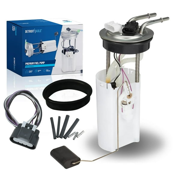 Detroit Axle - Fuel Pump Module for GMC Chevrolet Avalanche Suburban Yukon XL 1500 Cadillac Escalade ESV EXT, Electrical Fuel Pump Module Assembly Replacement