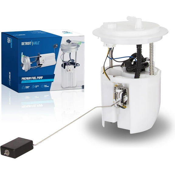Detroit Axle - Fuel Pump Module for Jeep 2007-2017 Compass Patriot 2007-2012 Dodge Caliber, Electric Fuel Pump Module Assembly 2008 2009 2010 2011 Replacement