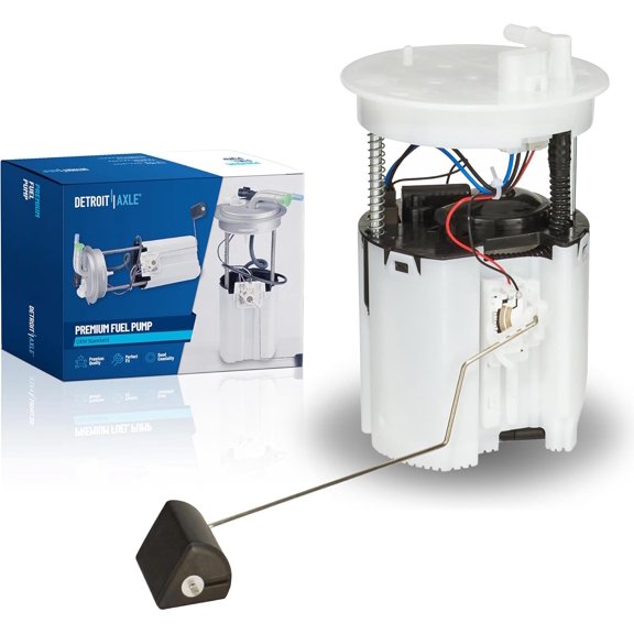 Detroit Axle - Fuel Pump Module for 14-18 Mazda 3, Electrical Fuel Pump Module Assembly 2014 2015 2016 2017 2018 Replacement