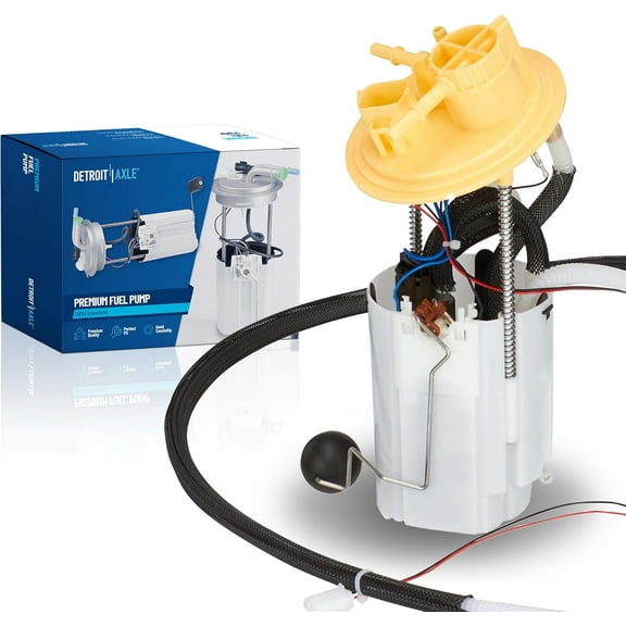 Detroit Axle - Fuel Pump Module for 2003-2007 Volvo S60 V70 2003-2006 S80 XC70 2003-2005 XC90, Electrical Fuel Pump Module Assembly Replacement