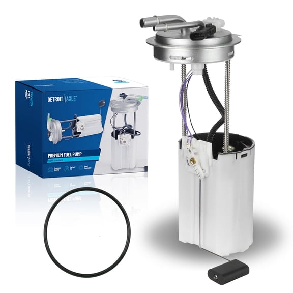 Detroit Axle - Fuel Pump Module for 2004-2008 Chevrolet GMC Express Savana 3500, Electrical Fuel Pump Module Assembly 2005 2006 2007 Replacement