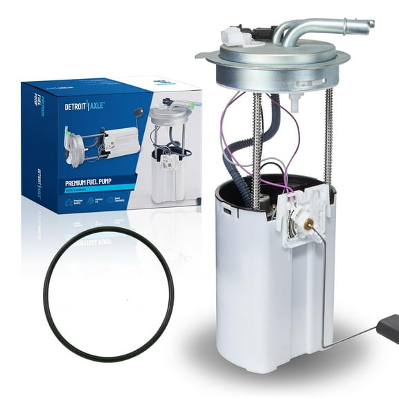 Detroit Axle - Fuel Pump Module for 2004-2008 Chevy GMC Express Savana 3500, Electric Fuel Pump Module Assembly 2005 2006 2007 Replacement