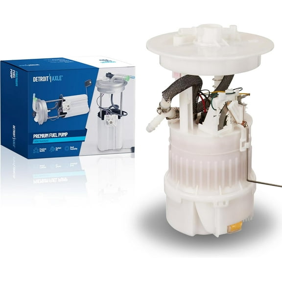 Detroit Axle - Fuel Pump Module for 2004-2009 Mazda 3 [Naturally Aspirated], Electric Fuel Pump Module Assembly 2005 2006 2007 2008 Replacement
