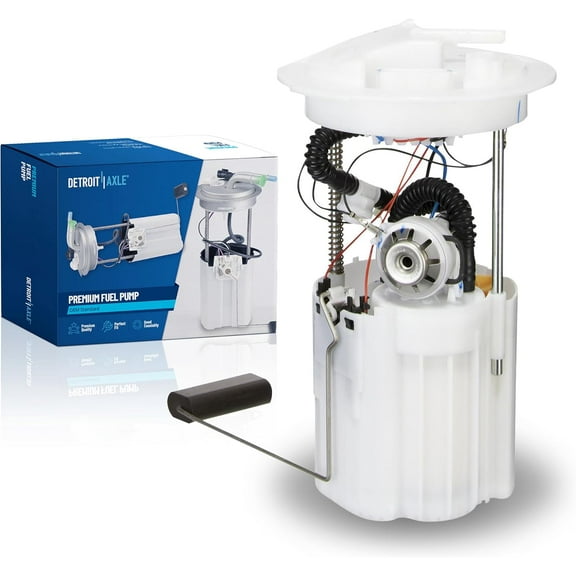 Detroit Axle - Fuel Pump Module for 2004-2010 Volvo S40 2005-2010 Volvo V50, Electrical Fuel Pump Module Assembly 2006 2007 2008 2009 Replacement