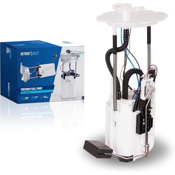 Detroit Axle - Fuel Pump Module for 2009-2015 Nissan 370Z [Right Side] Electrical Fuel Pump Module Assembly 2010 2011 2012 2013 2014 Replacement