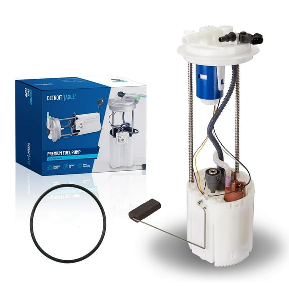 Detroit Axle - Fuel Pump Module for 2010-2013 Chevrolet GMC Silverado Sierra 1500, Electrical Fuel Pump Module Assembly 2011 2012 Replacement