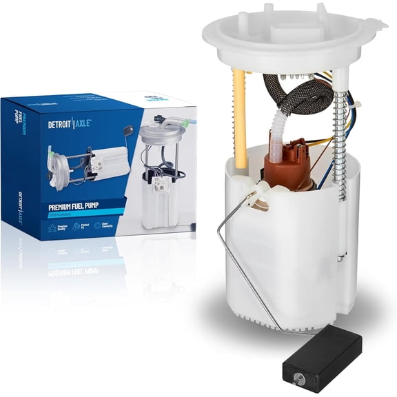 Detroit Axle - Fuel Pump Module for Audi A3 TT VW Bora Beetle Jetta Eos GTI, Electrical Fuel Pump Module Assembly Replacement