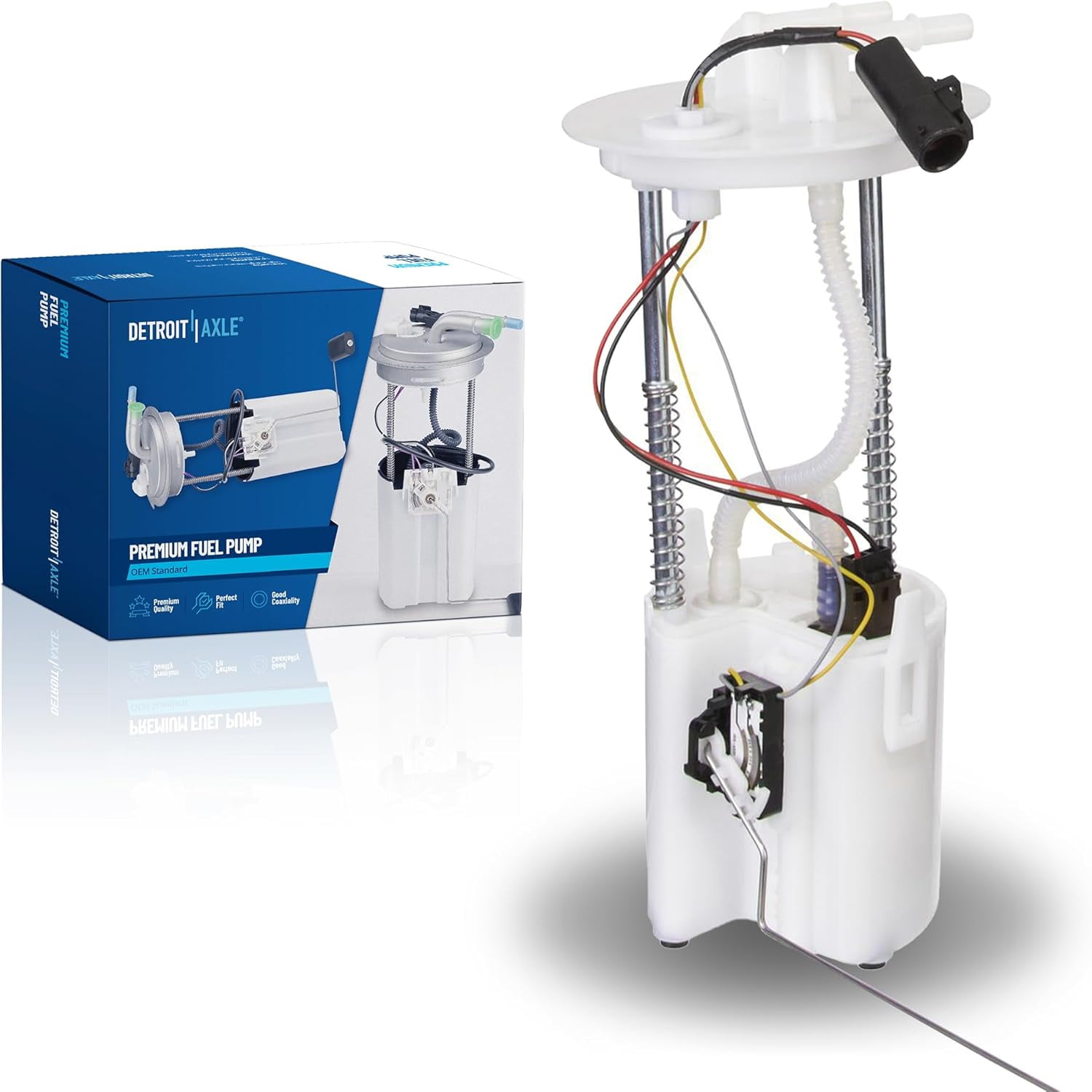 Fuel Pump Module Assembly For 2004-2007 Ford Focus 2.0L / 2.3L – OE Style – DNA MOTORING