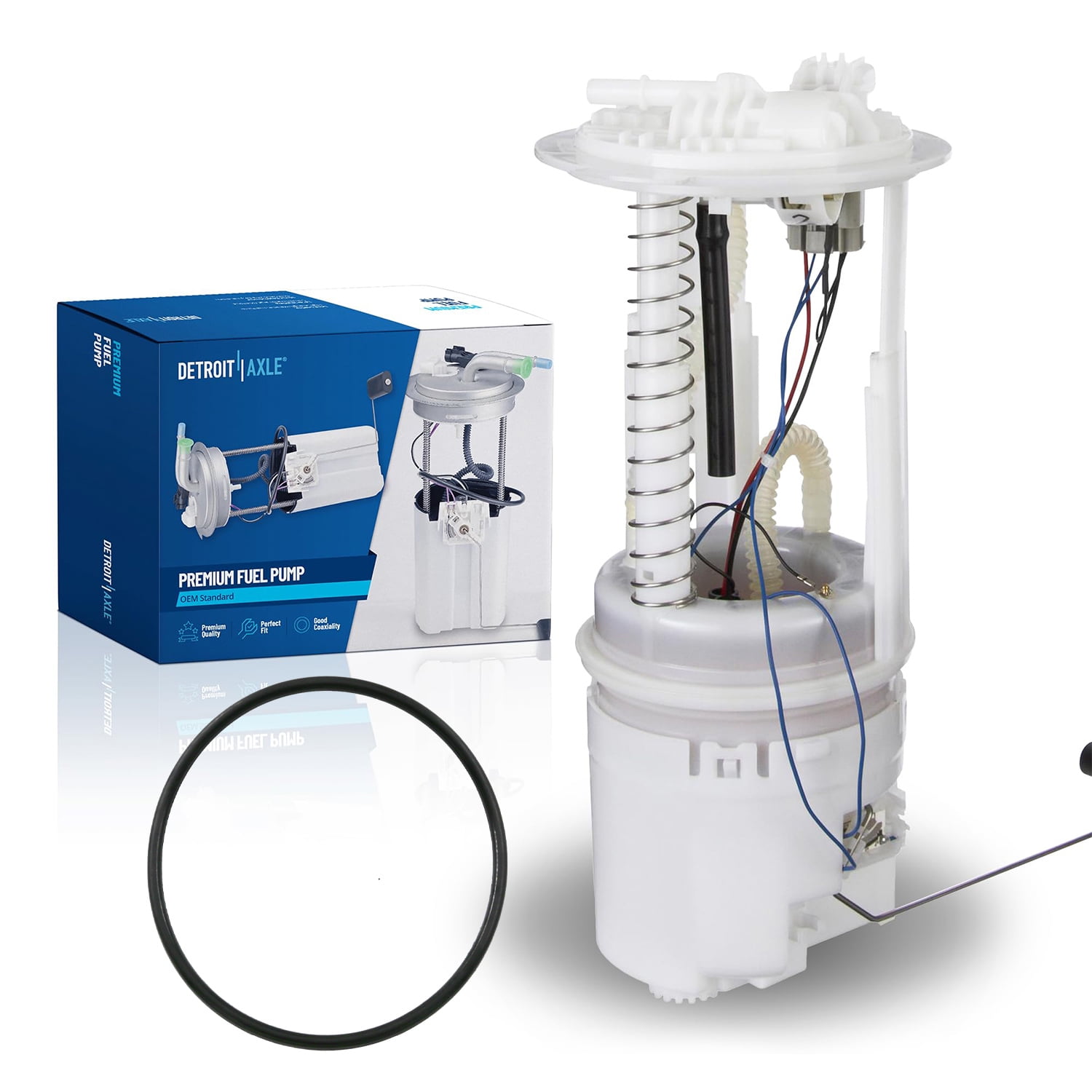 Detroit Axle - Fuel Pump Module for Jeep 2005-2006 TJ Wrangler Electric Fuel Pump Module Assembly Replacement