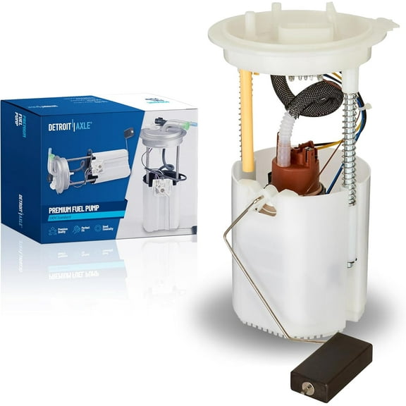 Detroit Axle - Fuel Pump Module for Volkswagen Jetta Beetle Golf GTI Rabbit Bora, Replacement Electric Fuel Pump Module Assembly