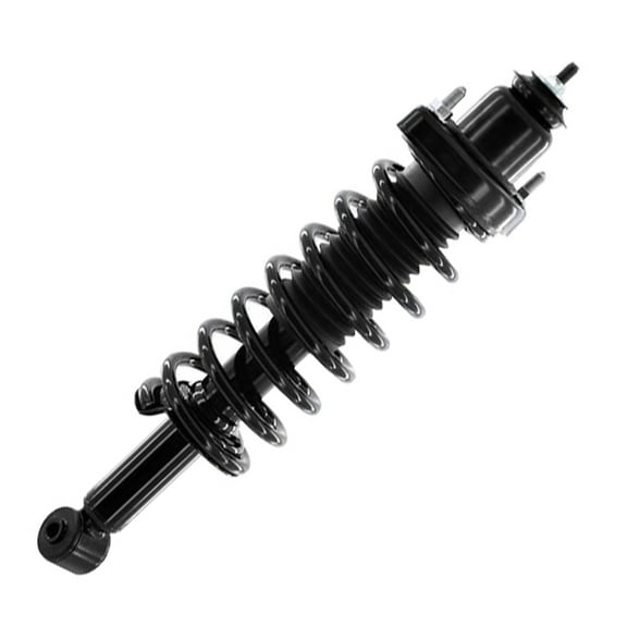 Detroit Axle - GTS Rear Strut for 2008 2009 2010 Mitsubishi Lancer Ready Strut w/ Coil Spring Replacement Quick Install Left or Right Strut Assembly