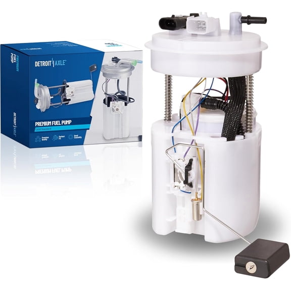 Detroit Axle - Gas Fuel Pump Module for Chevrolet Aveo Aveo5 Pontiac Wave Wave5 G3, Electrical Fuel Pump Module Assembly Replacement