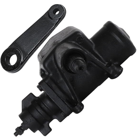 Detroit Axle - Gear Box Kit for 1999-2004 Ford F-250 F-350 F-450 F-550 Super Duty 2000-2004 Excursion, Power Steering Gear Box Assembly, Pitman Arm 2001 2002 2003 Replacement