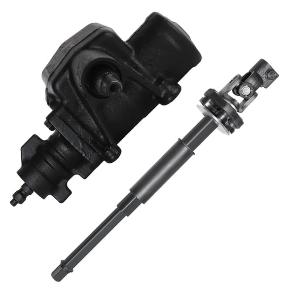 Detroit Axle - Gear Box Kit for 2004 Ford F-150 [Lariat, Column Shift], Power Steering Gear Box Assembly, Intermediate Steering Shaft Replacement