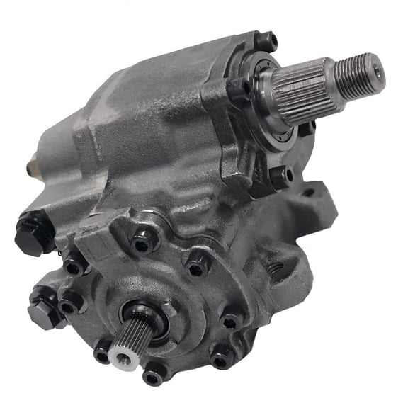 Detroit Axle - Gear Box for 2003-2006 Jeep TJ Wrangler, Complete Power Steering Gearbox Assembly  2004 2005 Replacement